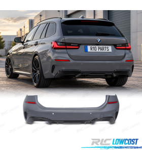 PARA-CHOQUES TRASEIRO BMW G21 TOURING 19-22 LOOK M PDC PA