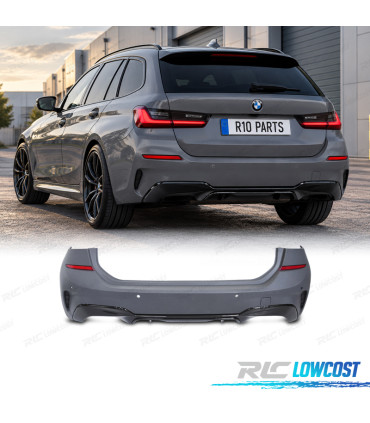 PARA-CHOQUES TRASEIRO BMW G21 TOURING 19-22 LOOK M PDC PA