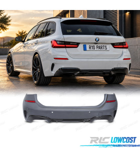 PARA-CHOQUES TRASEIRO BMW G21 TOURING 19-22 LOOK M PDC