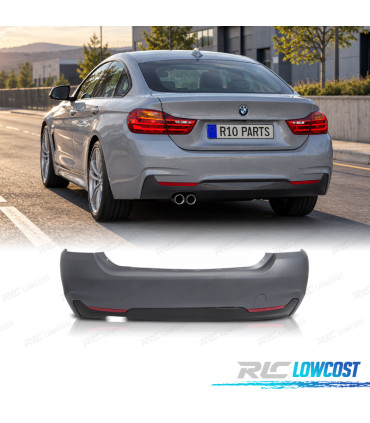 PARA-CHOQUES TRASEIRO BMW F36 13-20 LOOK M