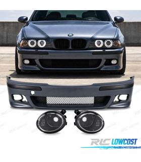 PARA-CHOQUES BMW E39 LOOK M5 + FARÓIS DE NEVOEIRO M