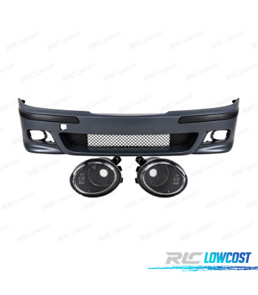 PARA-CHOQUES BMW E39 LOOK M5 + FARÓIS DE NEVOEIRO M