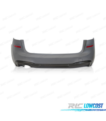 PARA-CHOQUES TRASEIRO BMW F46 LCI 19-22 LOOK M PDC