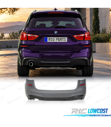 PARA-CHOQUES TRASEIRO BMW F46 LCI 19-22 LOOK M PDC