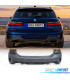 PARA-CHOQUES TRASEIRO BMW G21 TOURING 19-22 LOOK M 440i PDC