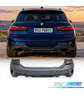 PARA-CHOQUES TRASEIRO BMW G21 TOURING 19-22 LOOK M 440i PDC