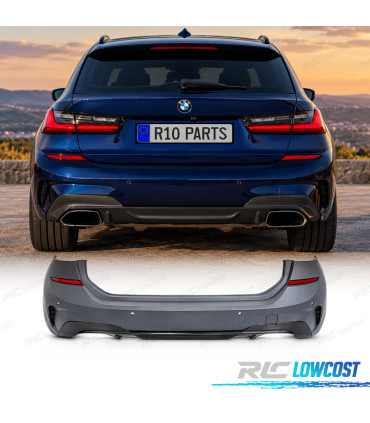 PARA-CHOQUES TRASEIRO BMW G21 TOURING 19-22 LOOK M 440i PDC