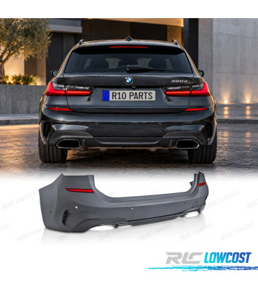 PARA-CHOQUES TRASEIRO BMW G21 TOURING 19-22 LOOK M 440i PDC PA