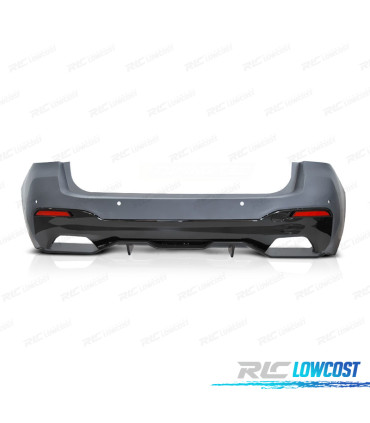 PARA-CHOQUES TRASEIRO BMW G31 TOURING LCI 20-23 LOOK M PERFORMANCE PDC