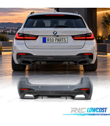 PARA-CHOQUES TRASEIRO BMW G31 TOURING LCI 20-23 LOOK M PERFORMANCE PDC