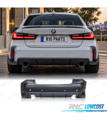 PARA-CHOQUES TRASEIRO BMW G20 19-22 LOOK M PERFORMANCE PDC