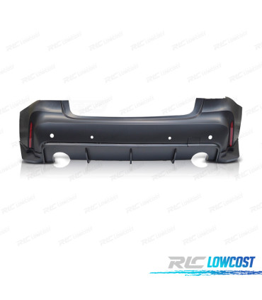 PARA-CHOQUES TRASEIRO BMW G20 19-22 LOOK M PERFORMANCE PDC