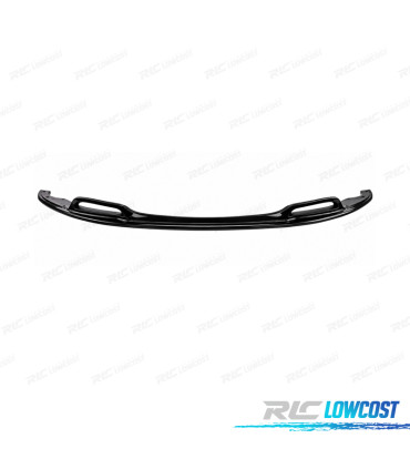 SPOILER LIP BMW E92 10-14 LOOK MP-C PRETO BRILHANTE