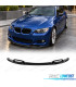 SPOILER LIP BMW E92 10-14 LOOK MP-C PRETO BRILHANTE