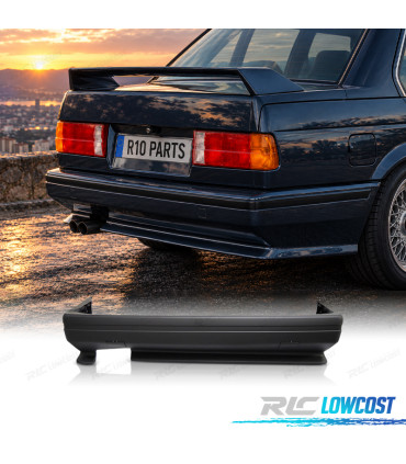 PARA-CHOQUES TRASEIRO BMW E30 82-90 LOOK M TECH 3