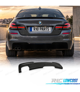DIFUSOR BMW F10 F11 LOOK M FIBRA DE CARBONO