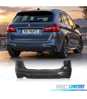 PARA-CHOQUES TRASEIRO BMW F45 LCI 19-22 LOOK M PDC