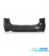 PARA-CHOQUES TRASEIRO BMW F45 LCI 19-22 LOOK M PDC