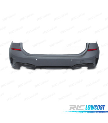 PARA-CHOQUES TRASEIRO BMW G21 TOURING 19-22 LOOK M PDC O--O
