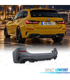 PARA-CHOQUES TRASEIRO BMW G21 TOURING 19-22 LOOK M PDC PA O--O