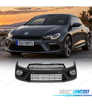 PARA-CHOQUES FRONTAL VOLKSWAGEN VW SCIROCCO 15-17 LOOK R PDC SRA