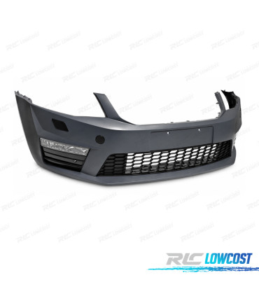 PARA-CHOQUES FRONTAL SKODA OCTAVIA 13-17 LOOK RS SRA + FAROIS NEVOEIRO