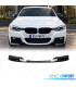 SPOILER LIP BMW F30 F31 LOOK M PERFORMANCE PRETO BRILHANTE