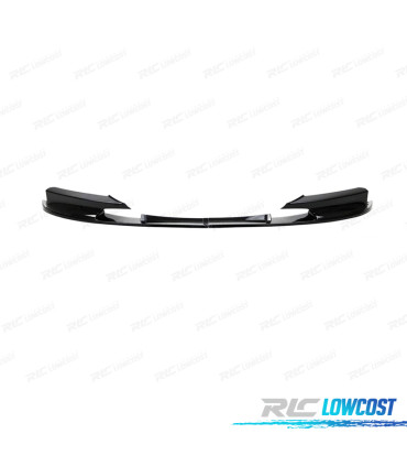SPOILER LIP BMW F30 F31 LOOK M PERFORMANCE PRETO BRILHANTE