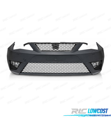 PARA-CHOQUES FRONTAL SEAT IBIZA 6J 12-17 LOOK FR SRA + FAROIS NEVOEIRO
