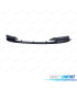 SPOILER LIP BMW F30 F31 LOOK M PERFORMANCE PRETO MATE