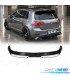 AILERON VOLKSWAGEN VW GOLF 7 7.5 12-20 GTI GTD LOOK EVO1 SPORT PRETO BRILHANTE