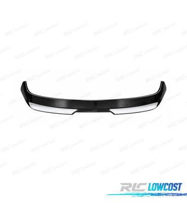 AILERON VOLKSWAGEN VW GOLF 7 7.5 12-20 GTI GTD LOOK EVO1 SPORT PRETO BRILHANTE