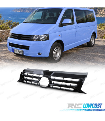 GRELHA VOLKSWAGEN VW T5 10-15 PRETO BRILHANTE