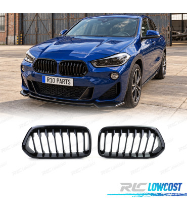GRELHAS BMW F39 18-23 LOOK M PRETO BRILHANTE