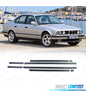 MOLDURAS LATERAIS BMW E34 88-96