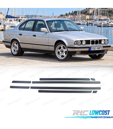 MOLDURAS LATERAIS BMW E34 88-96