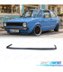 SPOILER LIP VOLKSWAGEN VW GOLF JETTA CADDY PRETO