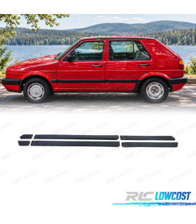 MOLDURAS LATERAIS VOLKSWAGEN VW GOLF II 87-92