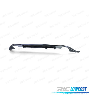 DIFUSOR VOLKSWAGEN VW GOLF 7 GTI 13-17 PRETO BRILHANTE
