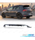DIFUSOR VOLKSWAGEN VW GOLF 7 GTI 13-17 PRETO BRILHANTE