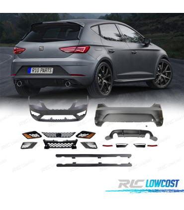 KIT CARROÇARIA SEAT LEON 18- LOOK CUPRA