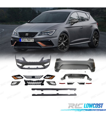 KIT CARROÇARIA SEAT LEON 18- LOOK CUPRA