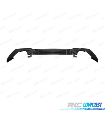 DIFUSOR BMW G20 G21 19-22 LOOK M PERFORMANCE 325i CARBONO