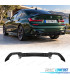 DIFUSOR BMW G20 G21 19-22 LOOK M PERFORMANCE 325i CARBONO