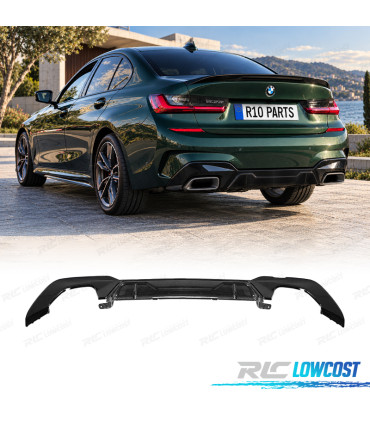 DIFUSOR BMW G20 G21 19-22 LOOK M PERFORMANCE 325i CARBONO