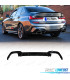 DIFUSOR TRASEIRO BMW G20 G21 19-22 LOOK M PERFORMANCE 325i PRETO MATTE