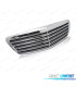 GRELHA MERCEDES W221 05-12 LOOK AMG CROMADO CARBONO