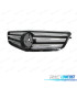 GRELHA FRONTAL MERCEDES W204 07-14 LOOK AMG PRETO CROMADO