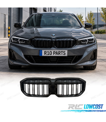 GRELHA BMW G20 LCI 23-25 LOOK M PRETO BRILHANTE