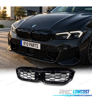 GRELHA BMW G20 LCI 23-25 LOOK M PRETO BRILHANTE